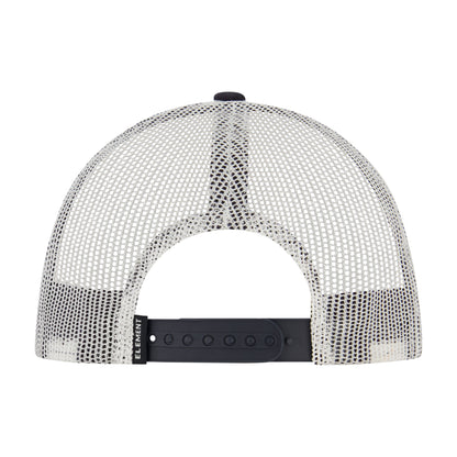 Element Logo Trucker Hat with Mesh Back and Snapback Closure