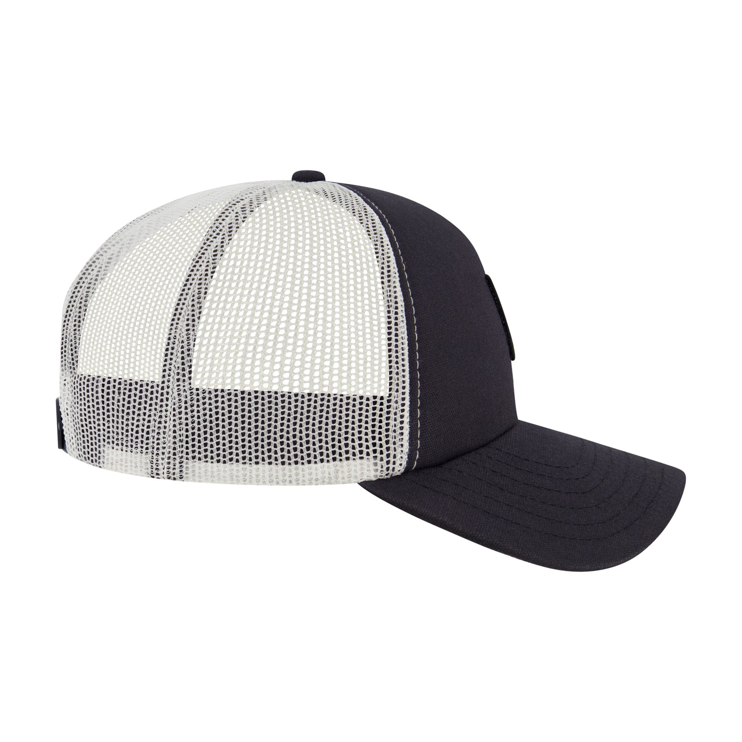 Element Logo Trucker Hat with Mesh Back and Snapback Closure