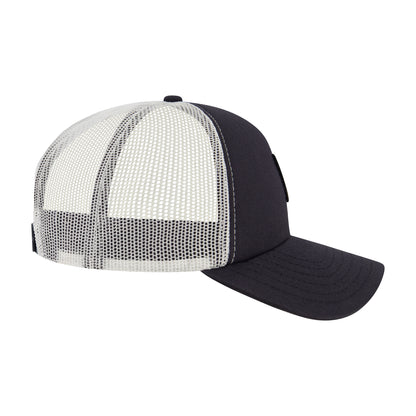 Element Logo Trucker Hat with Mesh Back and Snapback Closure