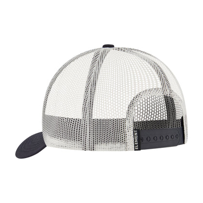 Element Logo Trucker Hat with Mesh Back and Snapback Closure