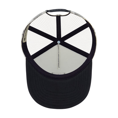 Element Logo Trucker Hat with Mesh Back and Snapback Closure