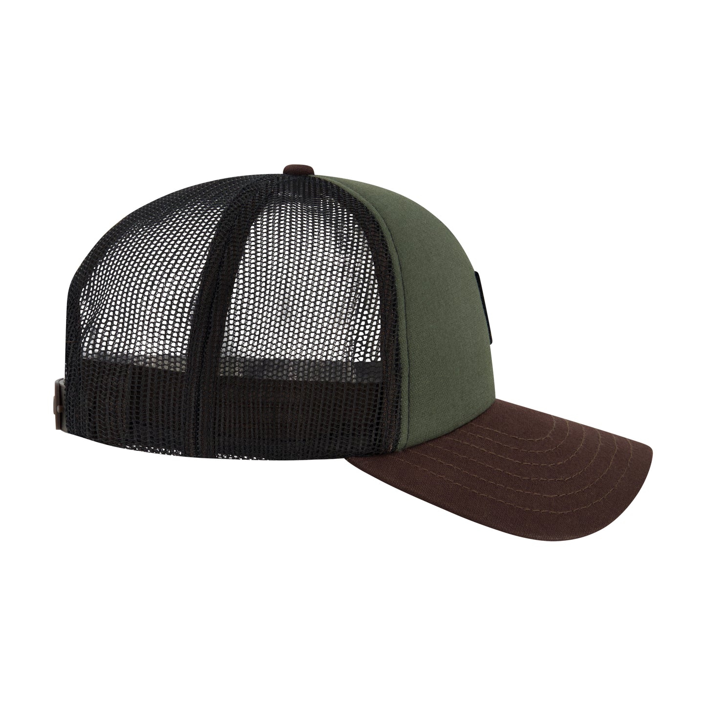 Element Logo Trucker Hat with Mesh Back and Snapback Closure