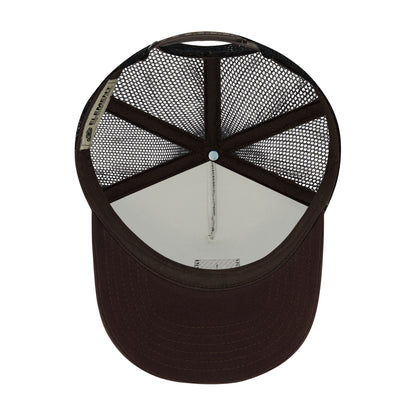Element Logo Trucker Hat with Mesh Back and Snapback Closure