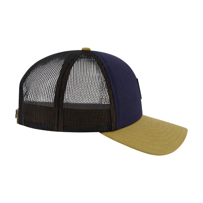 Element Logo Trucker Hat with Mesh Back and Snapback Closure