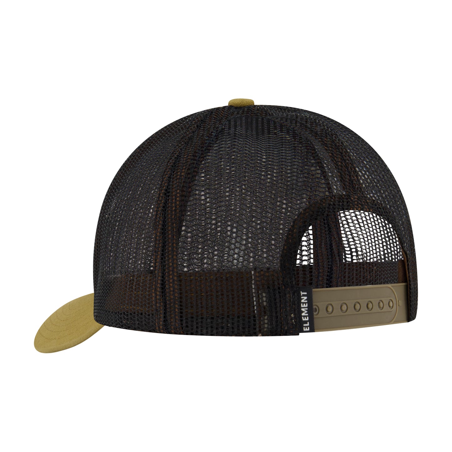 Element Logo Trucker Hat with Mesh Back and Snapback Closure