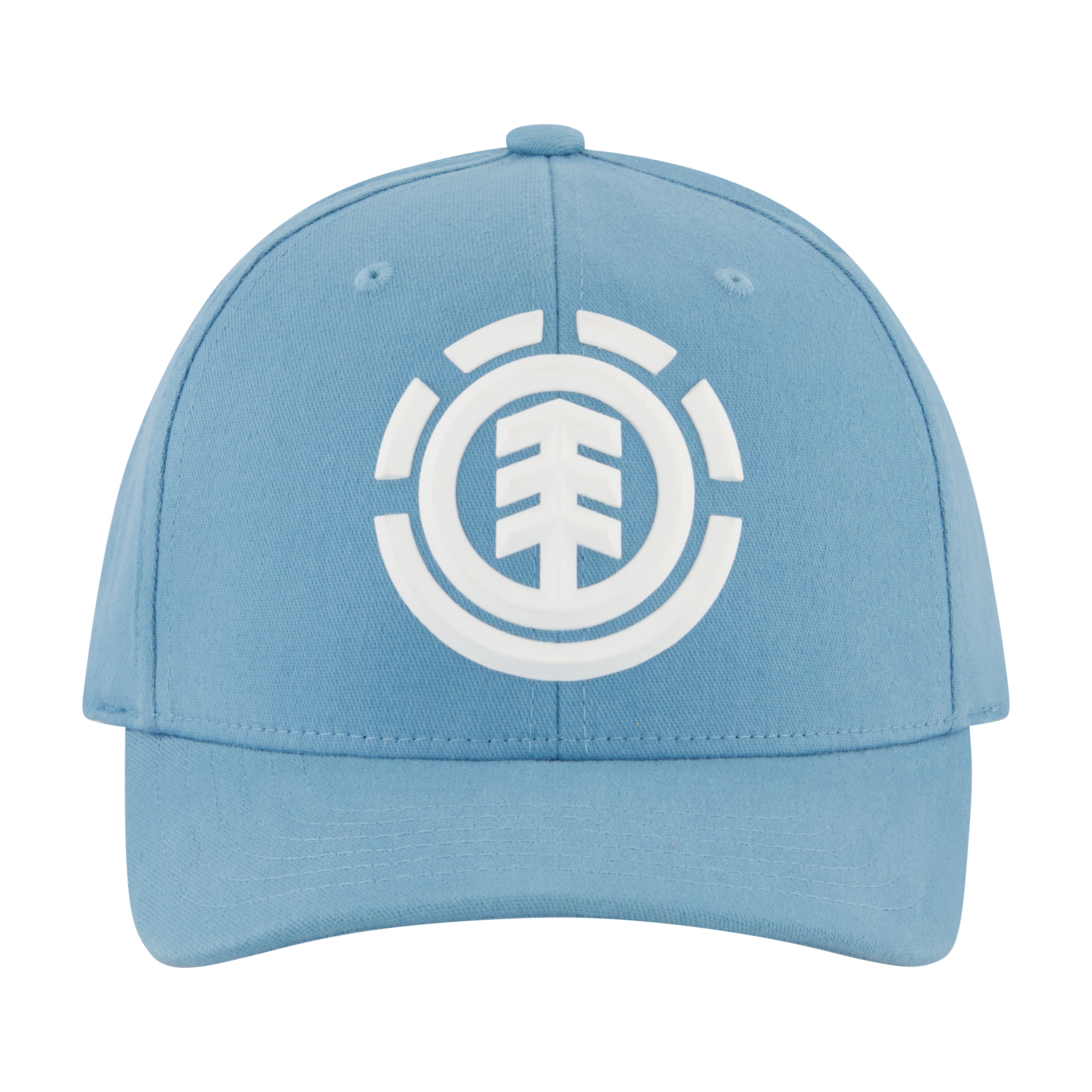 Element Stretch Fit 6-Panel Cap with Curved Visor