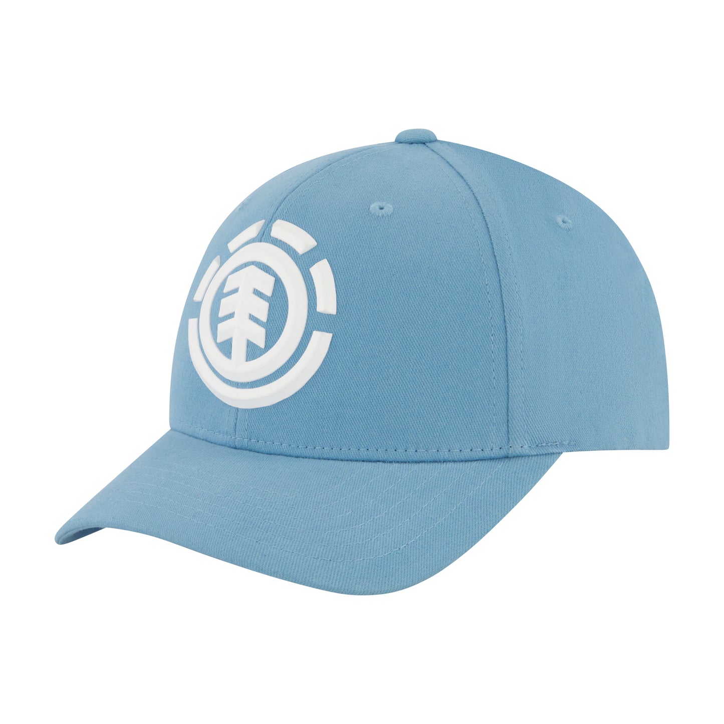 Element Stretch Fit 6-Panel Cap with Curved Visor
