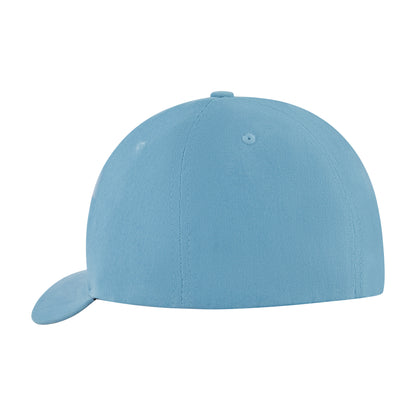 Element Stretch Fit 6-Panel Cap with Curved Visor