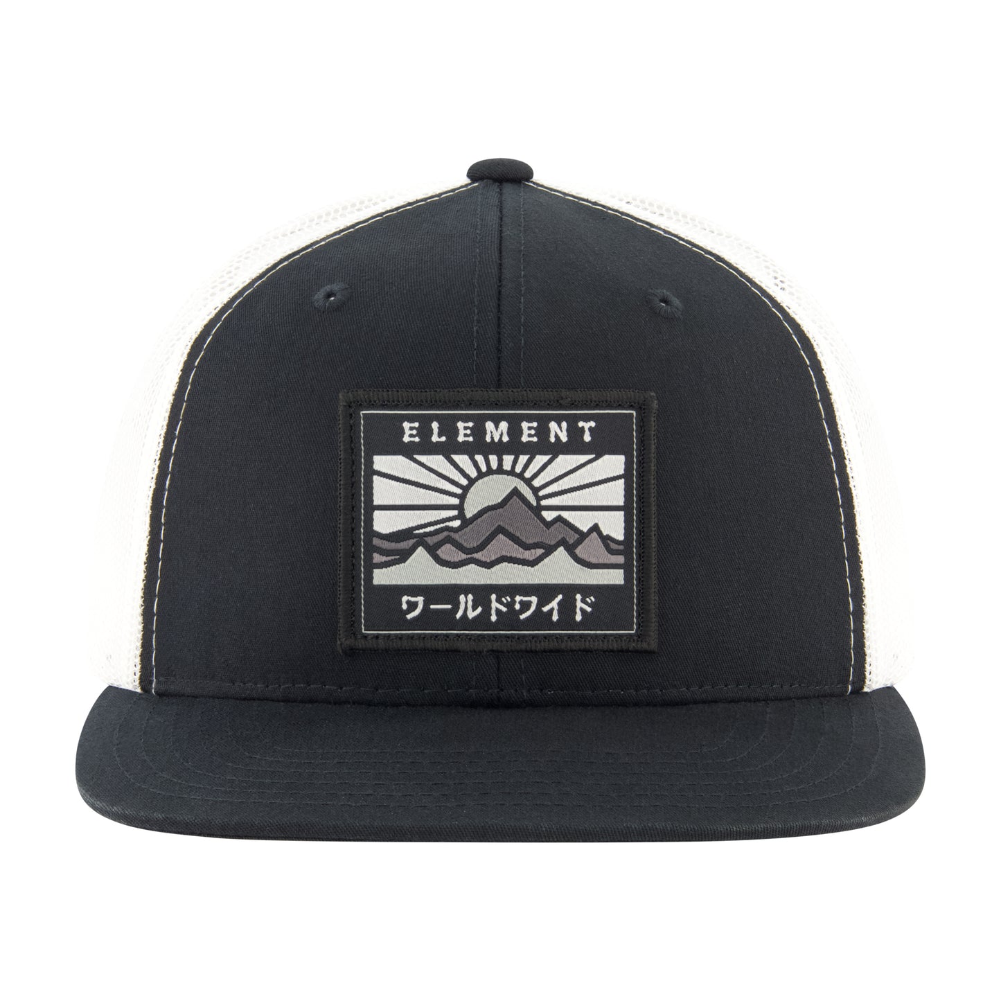 Element Flat Brim 6-Panel Mesh Back Cap