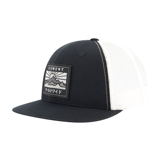 Element Flat Brim 6-Panel Mesh Back Cap