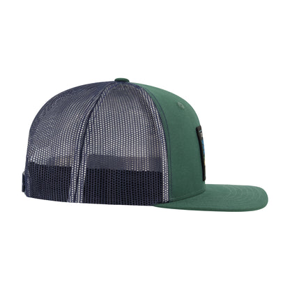 Element Flat Brim 6-Panel Mesh Back Cap