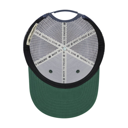 Element Flat Brim 6-Panel Mesh Back Cap