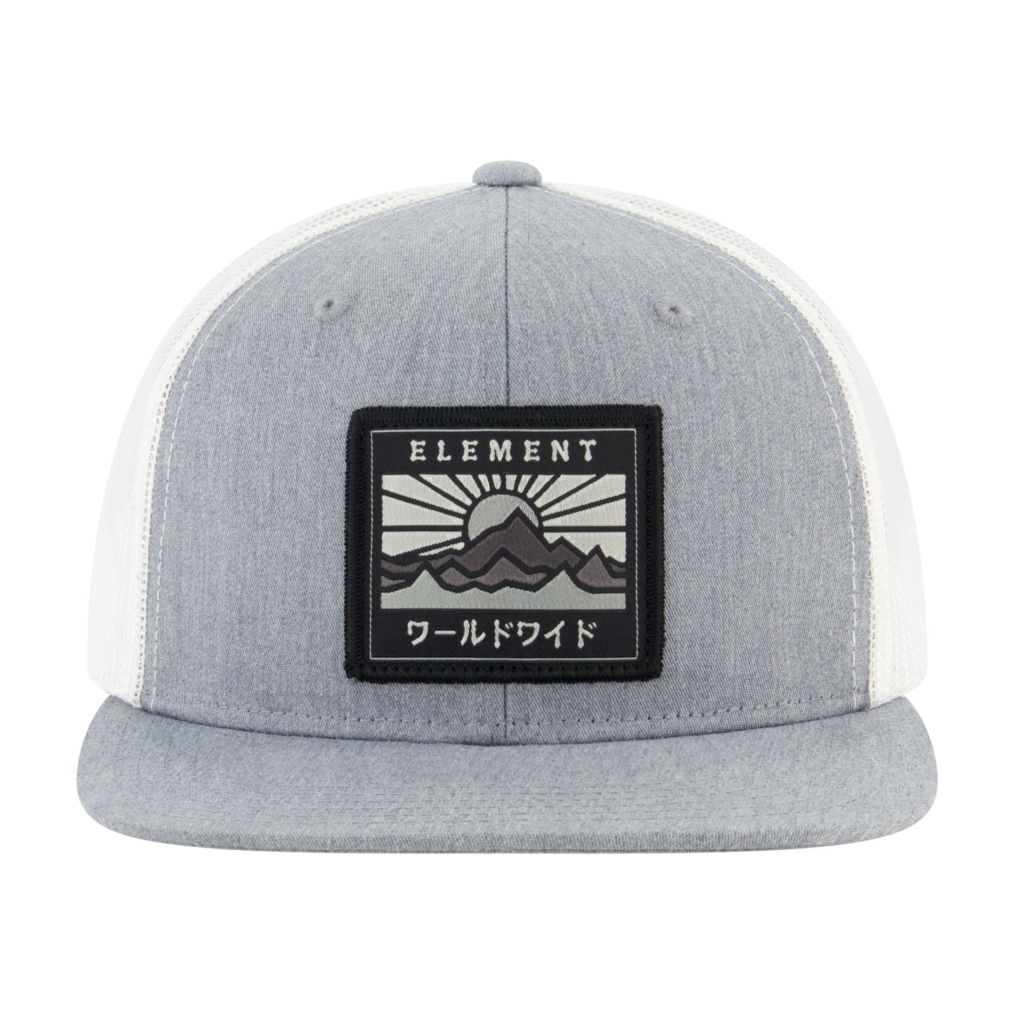 Element Flat Brim 6-Panel Mesh Back Cap