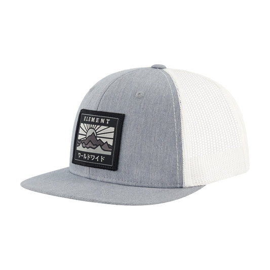 Element Flat Brim 6-Panel Mesh Back Cap