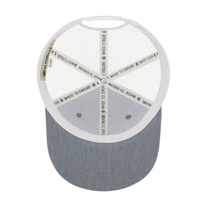 Element Flat Brim 6-Panel Mesh Back Cap