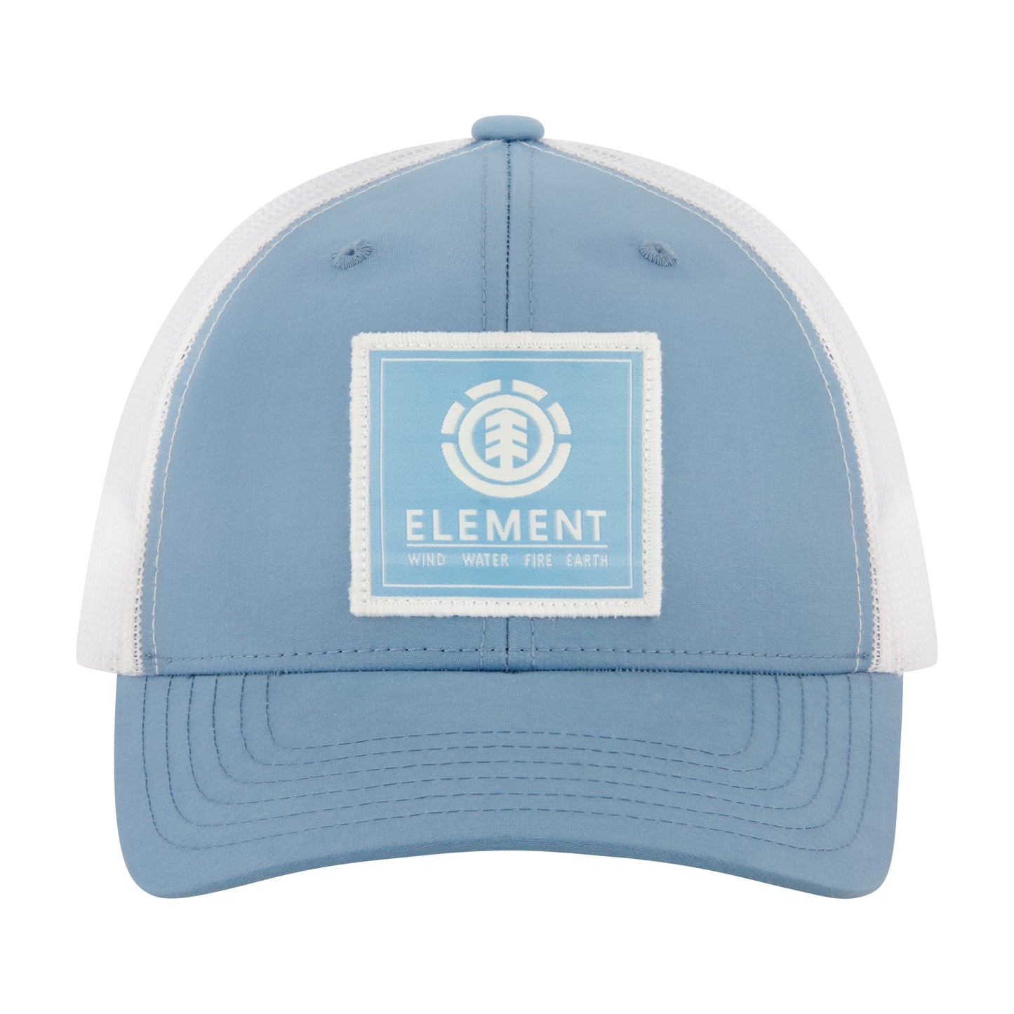 Element 6-Panel Mesh Back Cap with Curved Brim