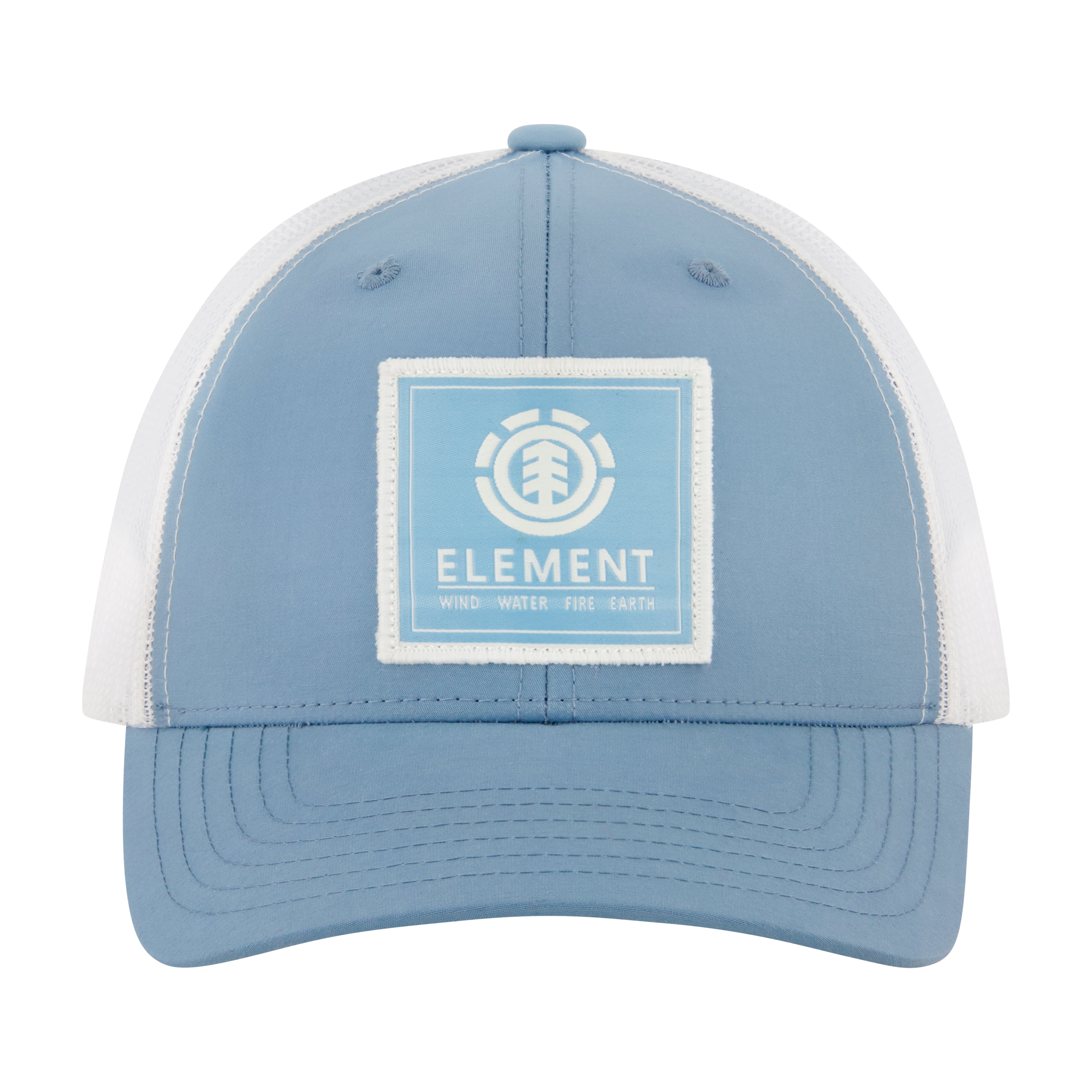 Element 6-Panel Mesh Back Cap with Curved Brim