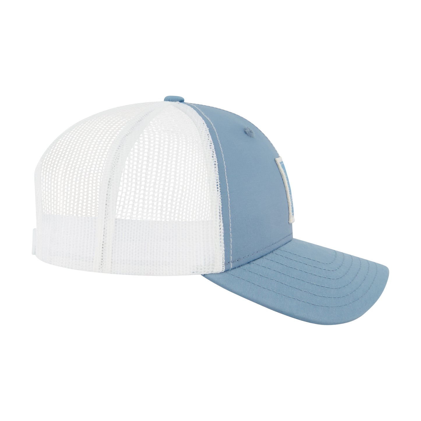Element 6-Panel Mesh Back Cap with Curved Brim