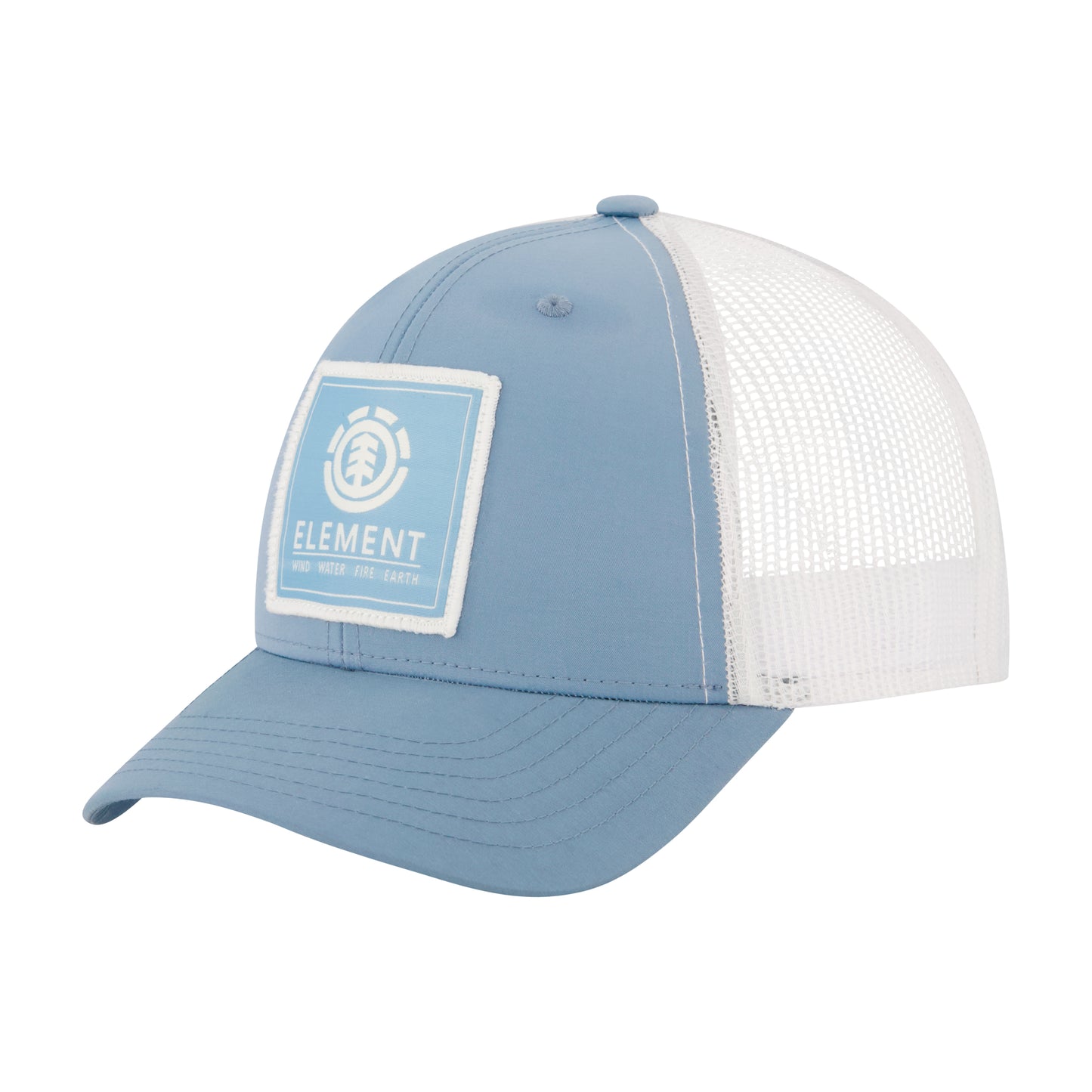 Element 6-Panel Mesh Back Cap with Curved Brim