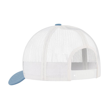 Element 6-Panel Mesh Back Cap with Curved Brim