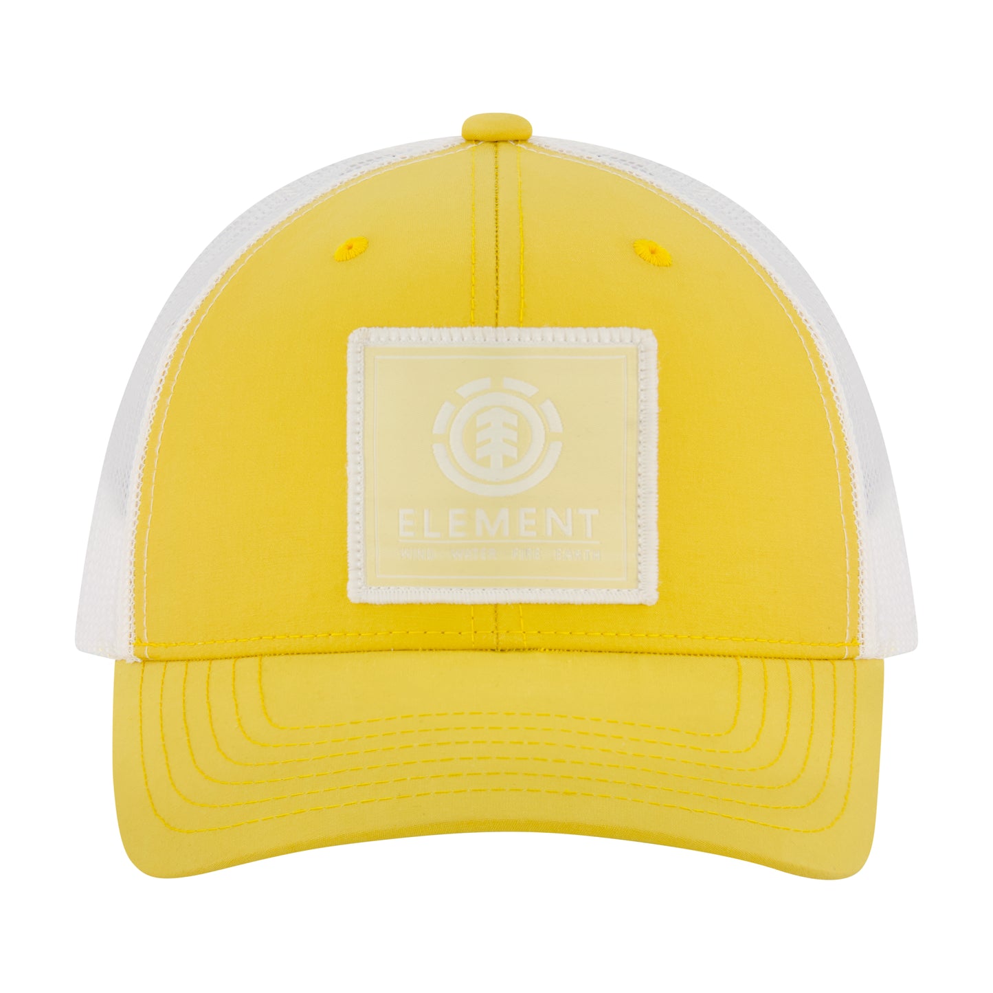Element 6-Panel Mesh Back Cap with Curved Brim