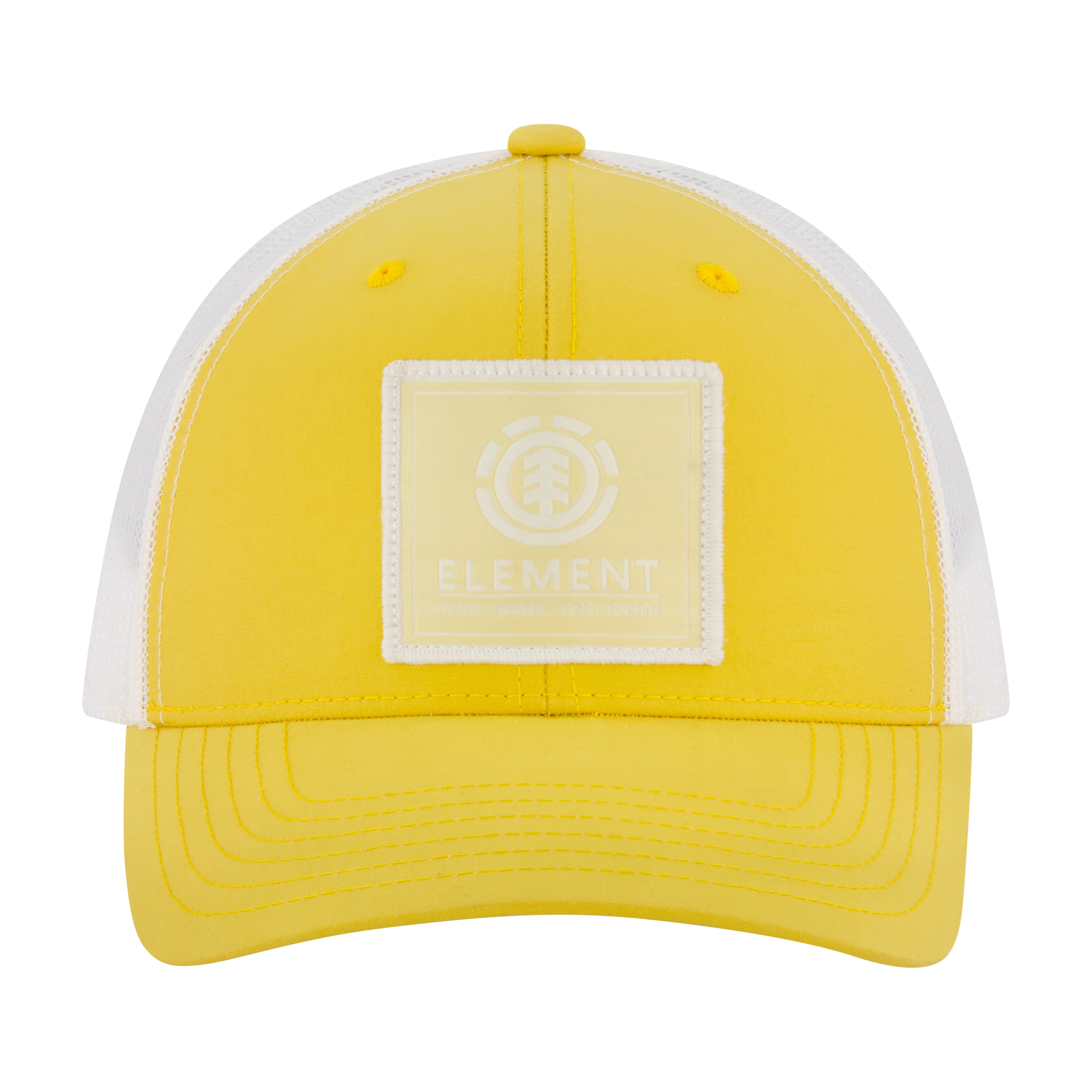 Element 6-Panel Mesh Back Cap with Curved Brim