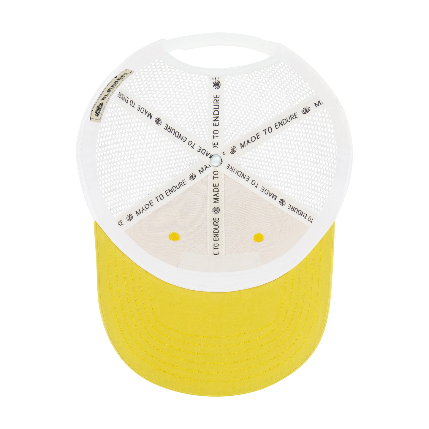 Element 6-Panel Mesh Back Cap with Curved Brim