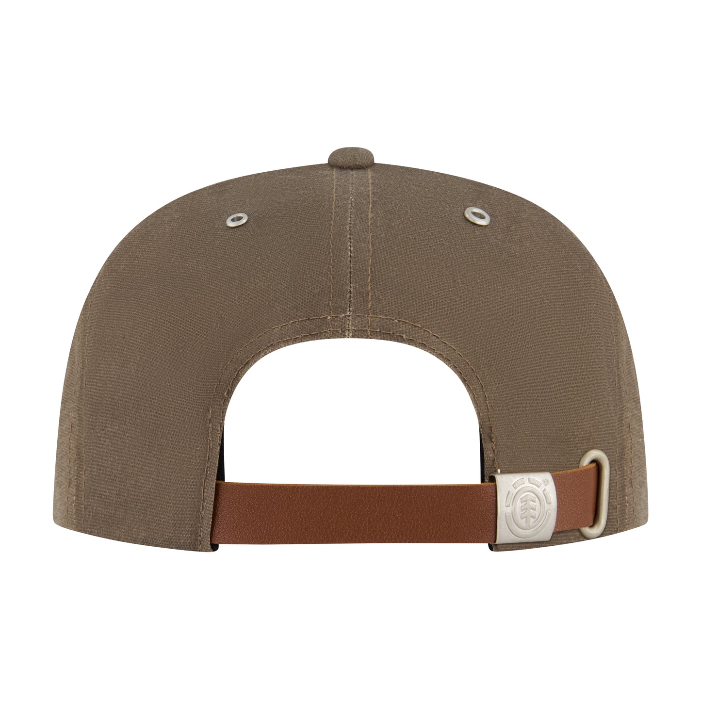 Element Low Profile Flat Brim Cap in Pigment-Dyed Cotton