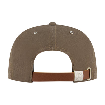 Element Low Profile Flat Brim Cap in Pigment-Dyed Cotton