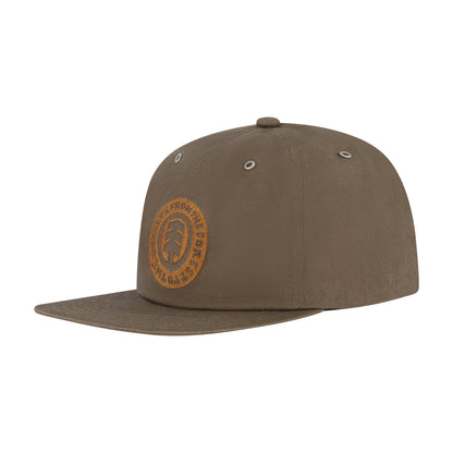 Element Low Profile Flat Brim Cap in Pigment-Dyed Cotton