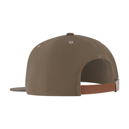 Element Low Profile Flat Brim Cap in Pigment-Dyed Cotton