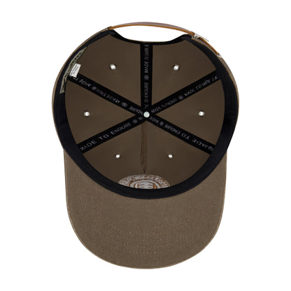 Element Low Profile Flat Brim Cap in Pigment-Dyed Cotton