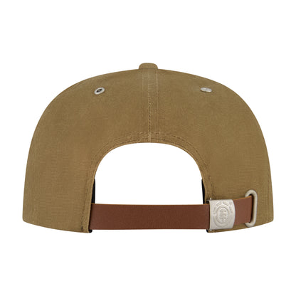 Element Low Profile Flat Brim Cap in Pigment-Dyed Cotton