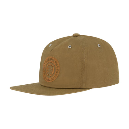 Element Low Profile Flat Brim Cap in Pigment-Dyed Cotton