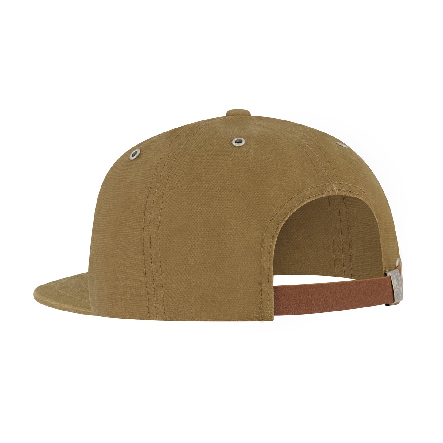 Element Low Profile Flat Brim Cap in Pigment-Dyed Cotton