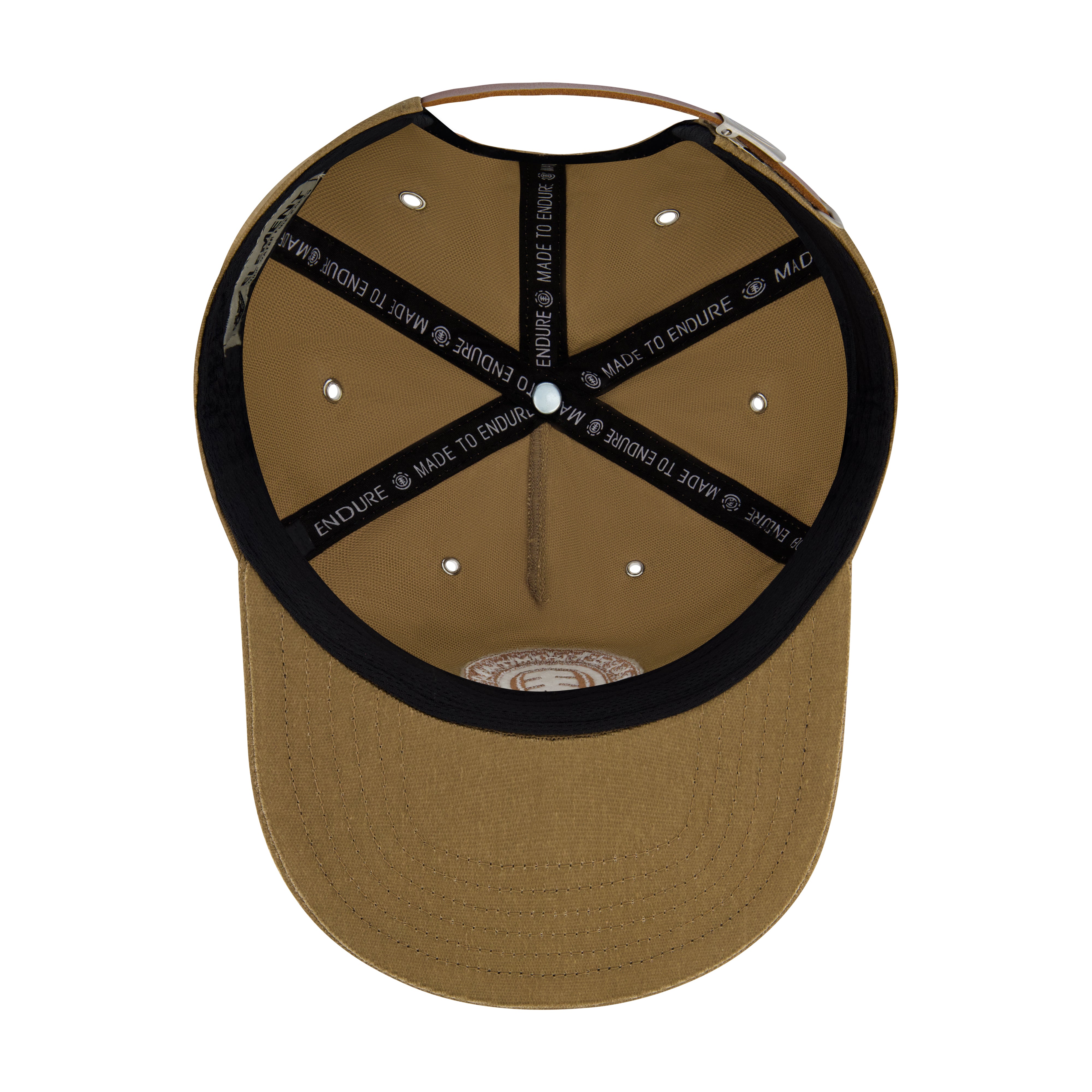 Element Low Profile Flat Brim Cap in Pigment-Dyed Cotton