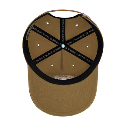 Element Low Profile Flat Brim Cap in Pigment-Dyed Cotton