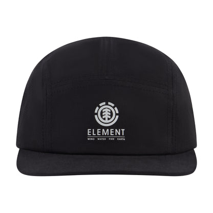 Element Soft Poly Twill Camper Cap – Athletic 5-Panel Style
