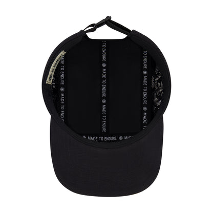 Element Soft Poly Twill Camper Cap – Athletic 5-Panel Style
