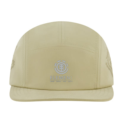 Element Soft Poly Twill Camper Cap – Athletic 5-Panel Style