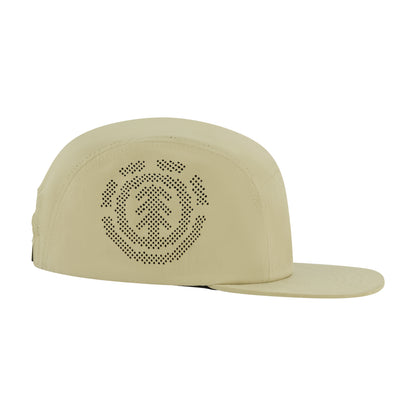 Element Soft Poly Twill Camper Cap – Athletic 5-Panel Style