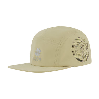 Element Soft Poly Twill Camper Cap – Athletic 5-Panel Style