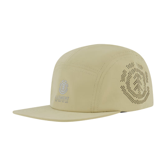 Element Soft Poly Twill Camper Cap – Athletic 5-Panel Style