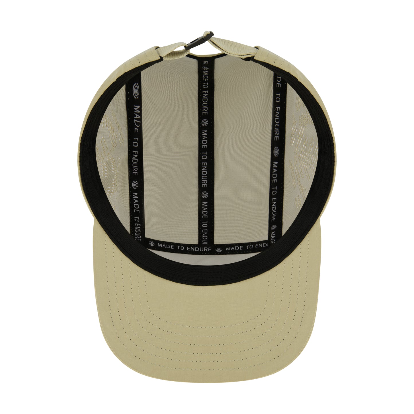 Element Soft Poly Twill Camper Cap – Athletic 5-Panel Style