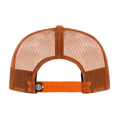 Element Low Profile Mesh Crown Cap with Embroidered Patch Logo