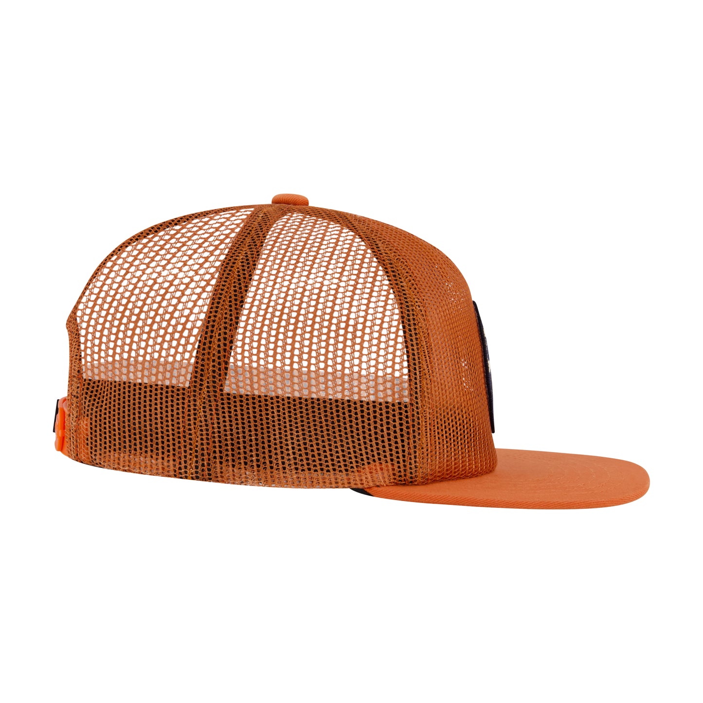 Element Low Profile Mesh Crown Cap with Embroidered Patch Logo