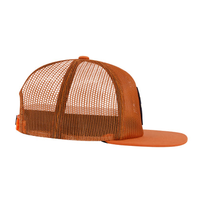 Element Low Profile Mesh Crown Cap with Embroidered Patch Logo
