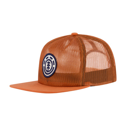 Element Low Profile Mesh Crown Cap with Embroidered Patch Logo