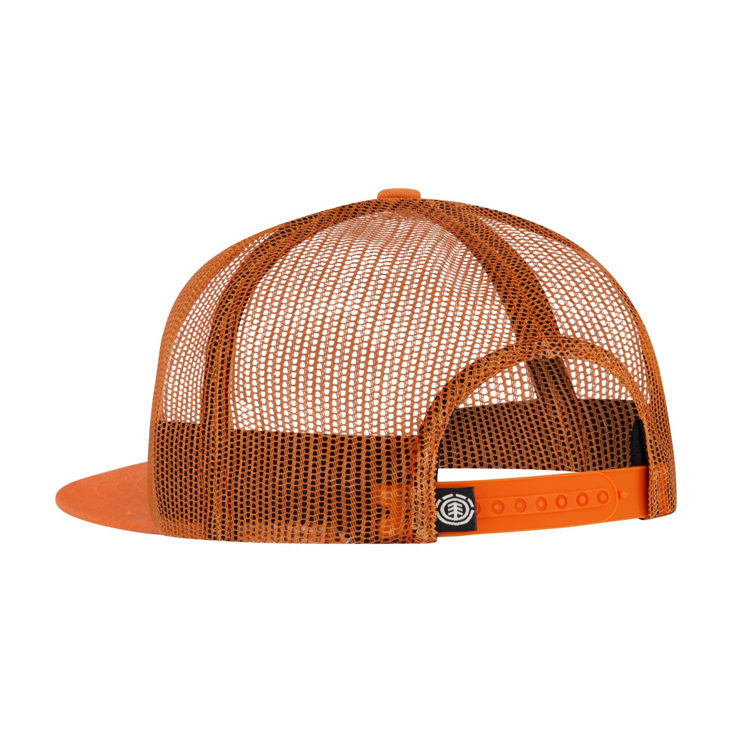 Element Low Profile Mesh Crown Cap with Embroidered Patch Logo