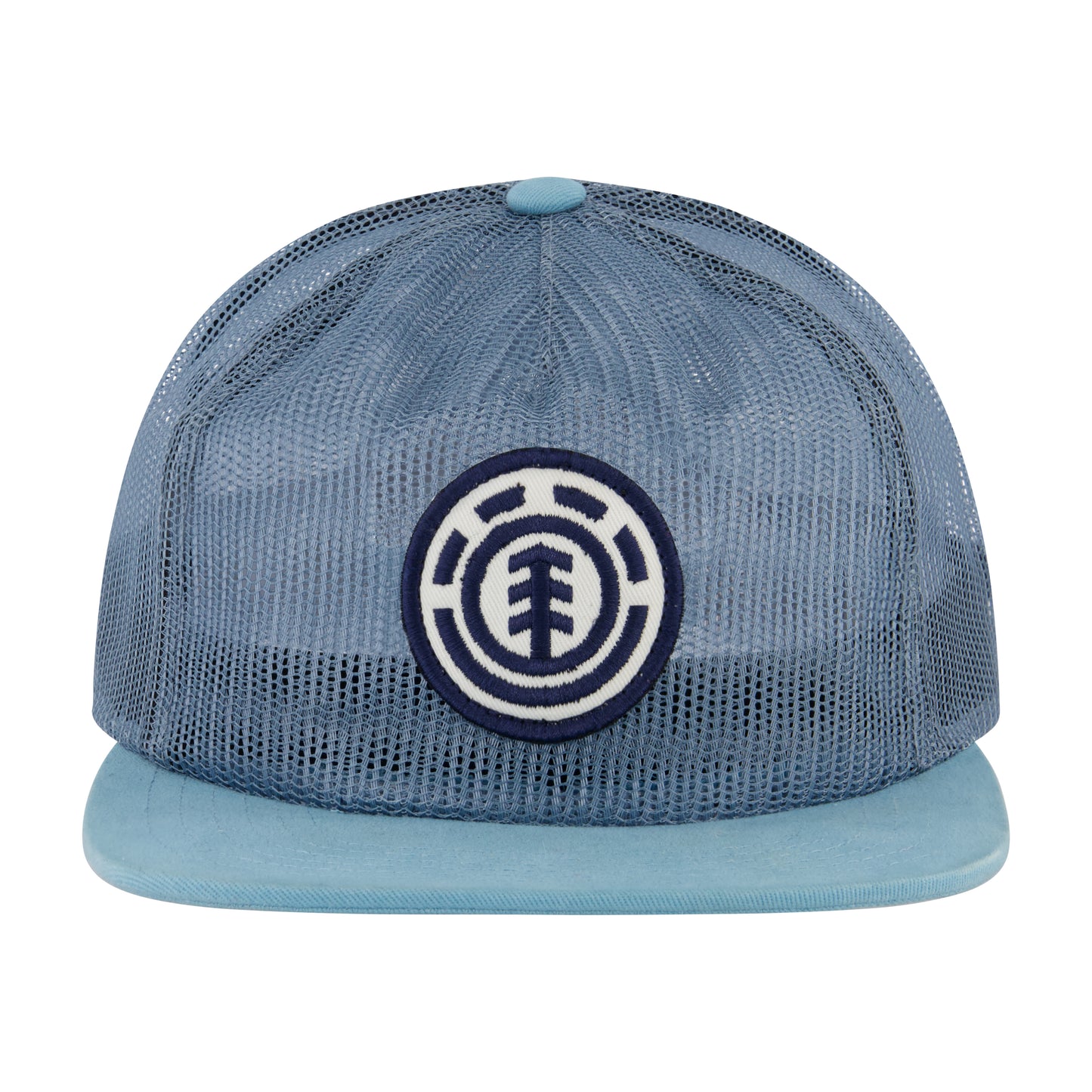 Element Low Profile Mesh Crown Cap with Embroidered Patch Logo